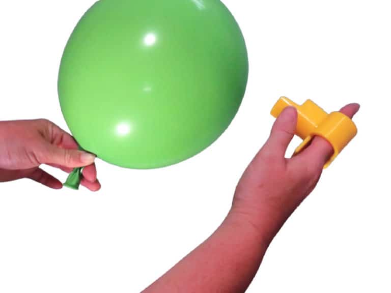 How To Use Balloon Tie Tool The Easiest Way To Tie A Balloon Fun