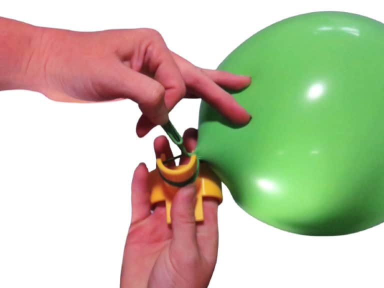 use a balloon tier