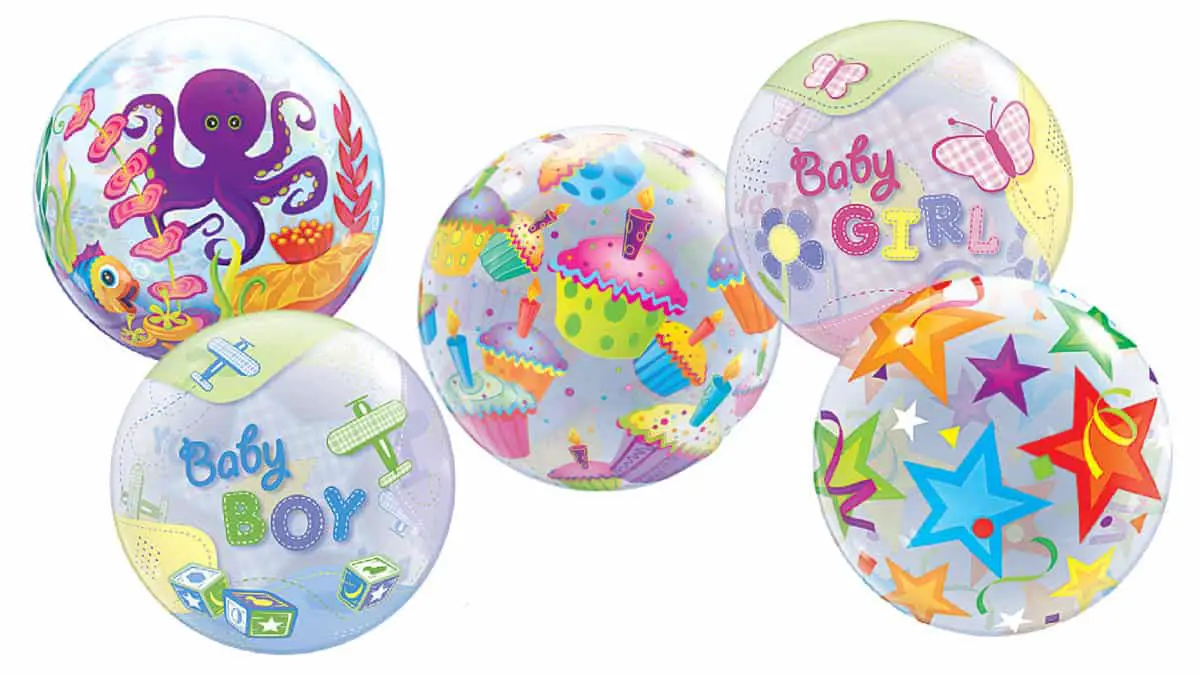 The Proper Way To Inflate Bubble Balloons Fun With Balloons