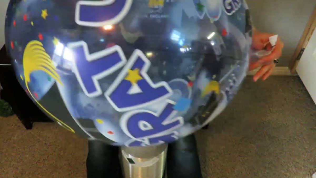 The Proper Way To Inflate Bubble Balloons Fun With Balloons