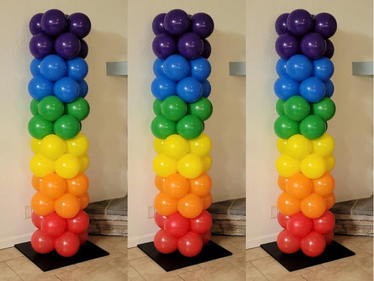 How To Make A Balloon Column The Ultimate Guide Fun With Balloons