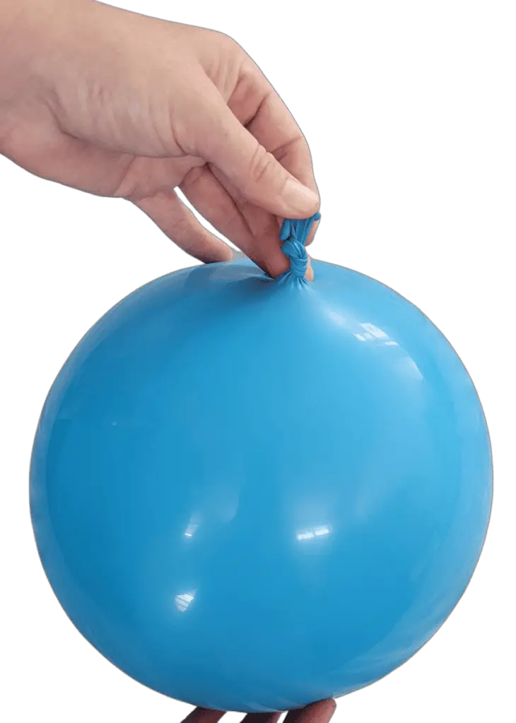 Untie A Balloon
