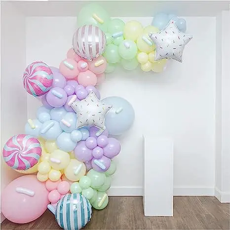 Shimmer and Confetti balloon kit