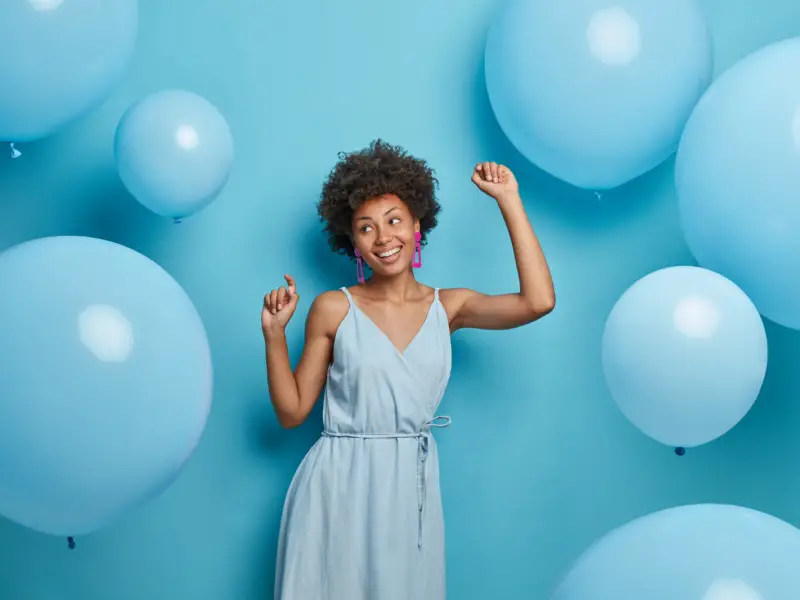 Photograph Party Balloons